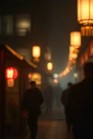 巷口小庙里打瞌睡的Q版土地神，《巷口小神仙》治愈番封面