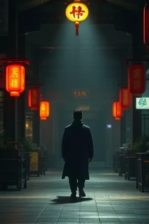 三花猫趴在旧书店的木质书堆上，《猫町旧书店》封面