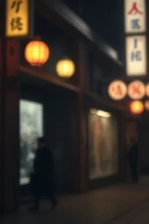 荒野公路边褪色的绿色邮筒，《荒原来信》公路剧情片封面