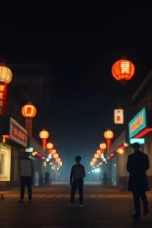 老式放映机在暗红观众席上投出光束，《第七号放映厅》封面
